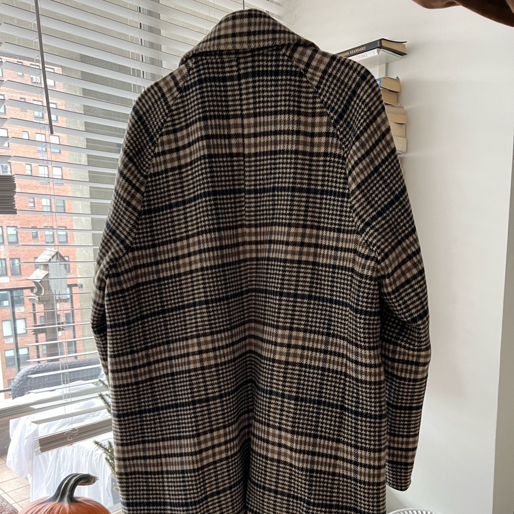 Reiss Jojo Wool Blend Relaxed Fit Coat - Picture 2 of 8